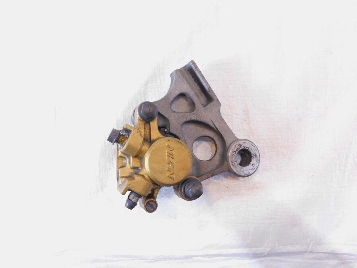 Honda VTR1000F Super Hawk Firestorm 1000 Rear Wheel Brake Disc Caliper & Bracket - C3 Cycle