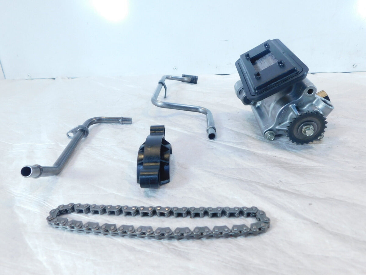 Victory V92 Kingpin Hammer Vegas & Jackpot Engine Motor Oil Pump Parts Assembly - C3 Cycle