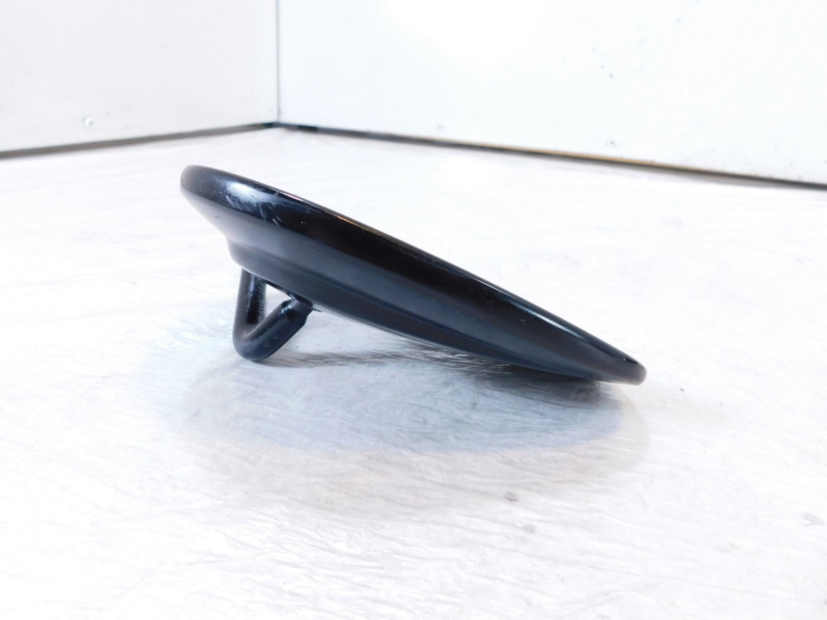 Harley Davidson Dyna Sportster Softail & FXR Left Black Rear View Side Mirror - C3 Cycle