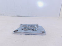 Harley Electra Glide Left Eagle Engine Chrome Clutch Primary Inspection Cover - C3 Cycle