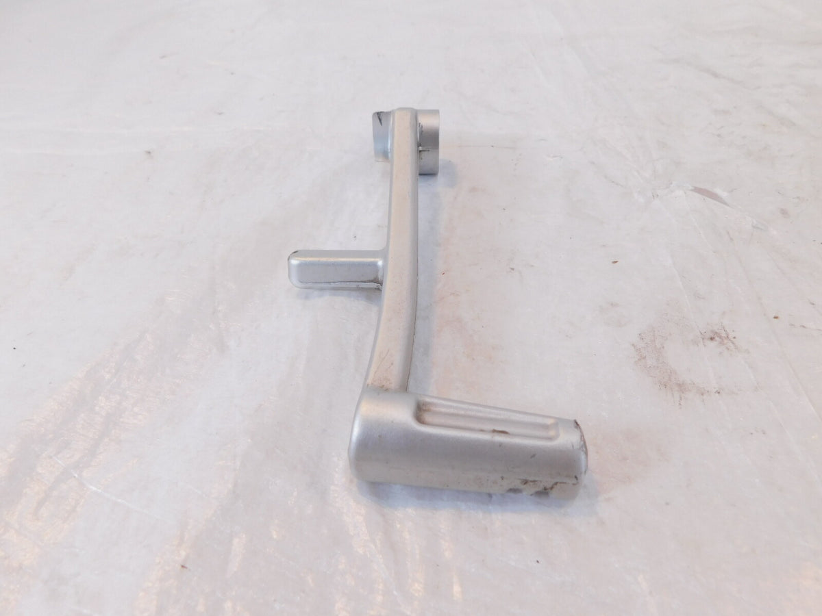 BMW F800 F800GT F800R F800S F800ST Silver Right Rear Foot Brake Pedal Lever - C3 Cycle