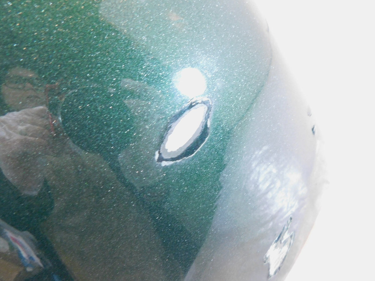 2003 03 Yamaha V-Star 650 XVS650 Classic Green Rear Wheel Fender Mudguard Cover - C3 Cycle
