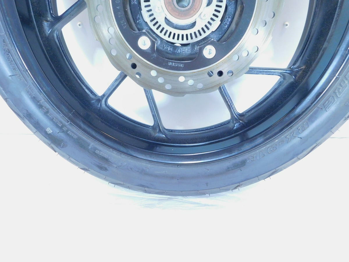 2018-19 Suzuki GSX250R GSX 250R Black Rear Wheel Rim w/ Tire & Disc Brake Rotor - C3 Cycle