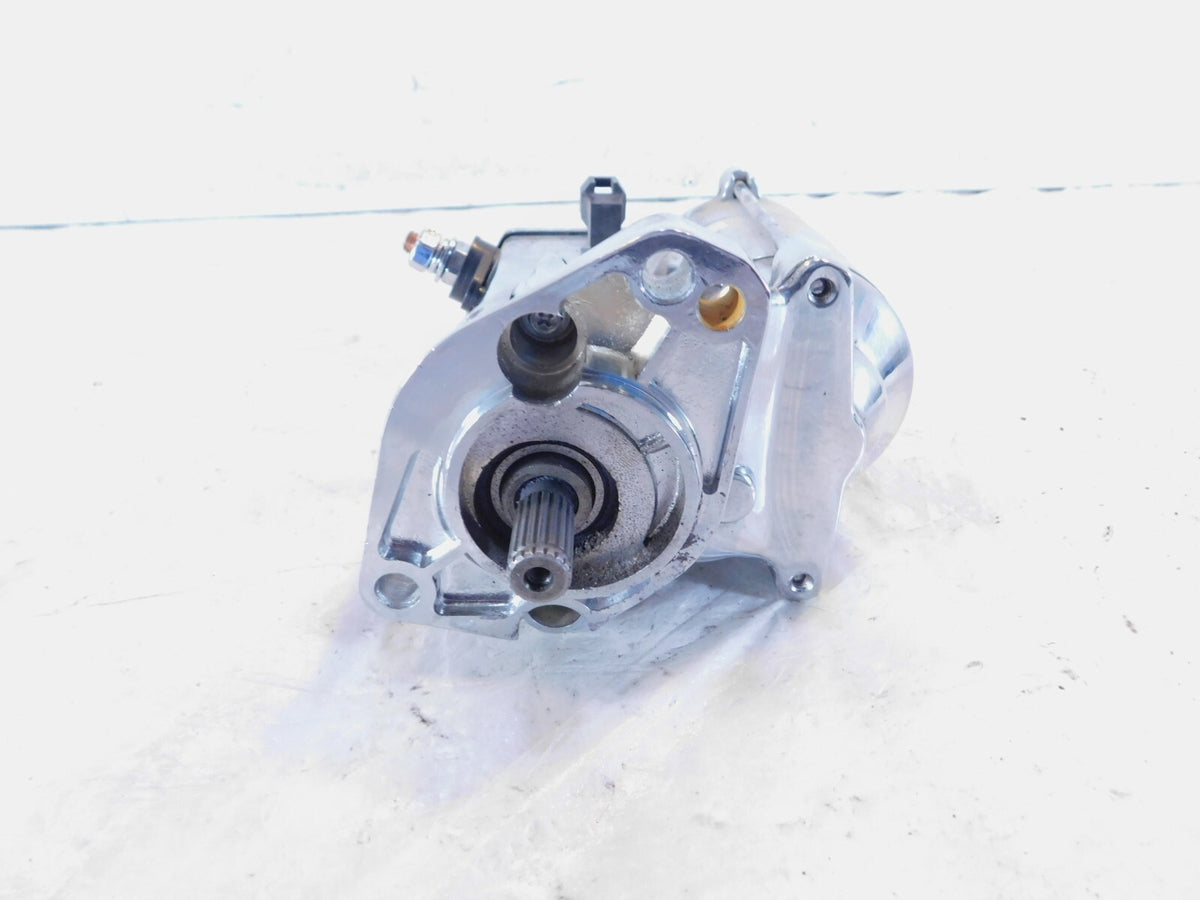 Harley Davidson EVO & Twin Cam Road King Softail Chrome Engine Starting Motor - C3 Cycle