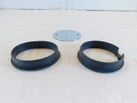 Harley Davidson Sportster 1200 & Dyna Tachometer Tach Chrome Backplate & Seal - C3 Cycle
