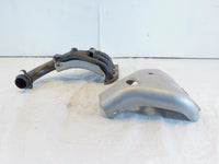 Can-Am Ryker 900 ACE & Rally Engine Exhaust Header Manifold Down Pipes & Shield - C3 Cycle