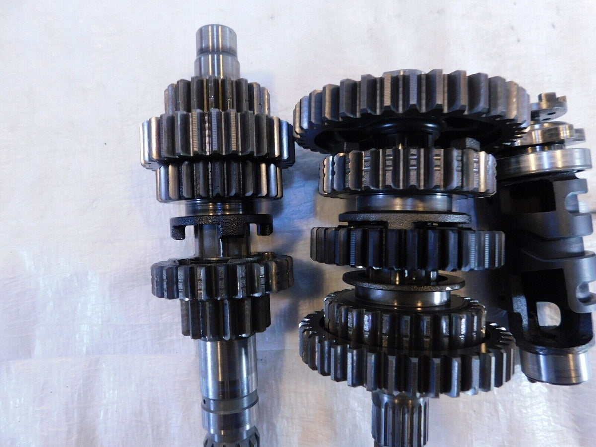 Yamaha Virago 535 & V-Star 650 Custom Classic Transmission Gears & Shifter Drum - C3 Cycle