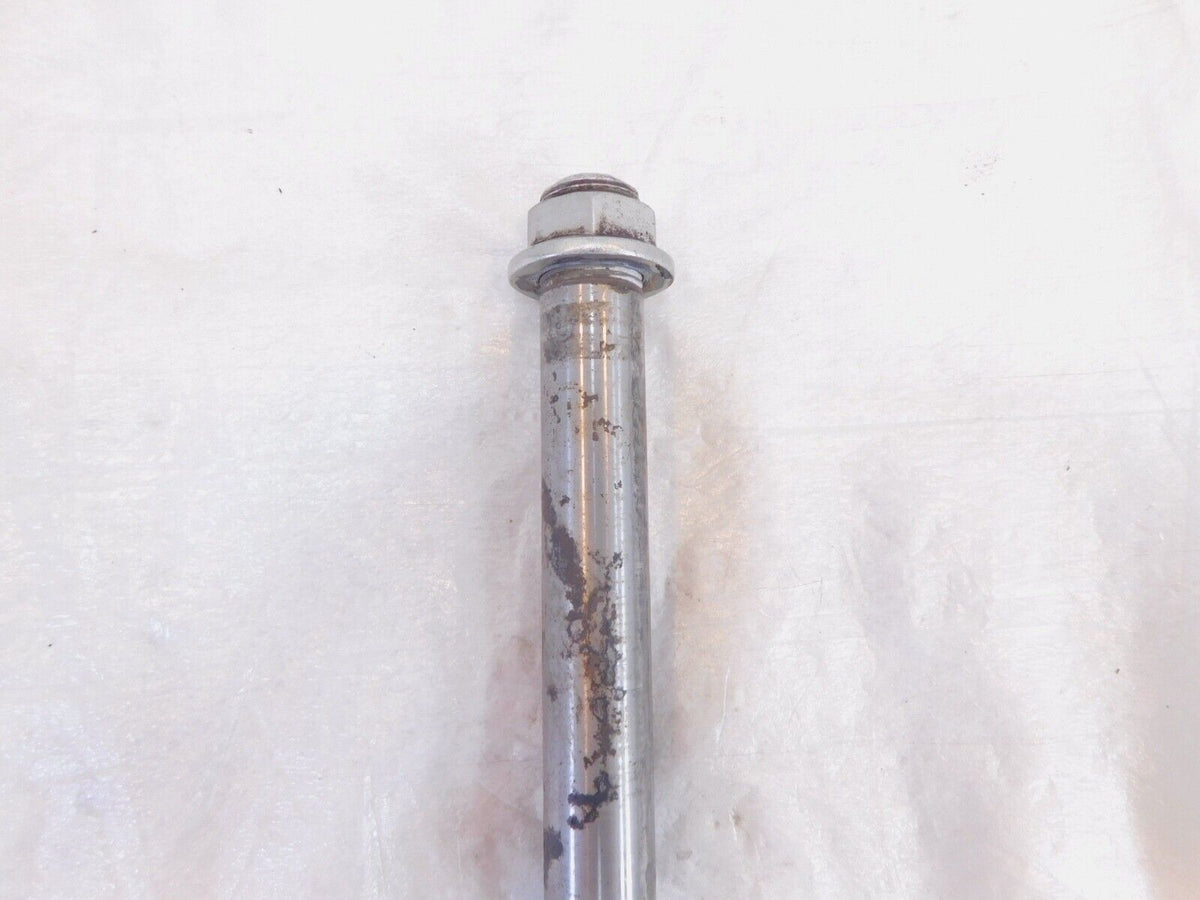 Kawasaki ER650 & EX650 Ninja 650R & Versys 650 Swingarm Pivot Bolt Shaft w/ Nut - C3 Cycle