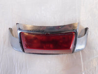 Harley Davidson Softail Electra & Tour Glide Rear Fender Tip Red Light Assembly - C3 Cycle