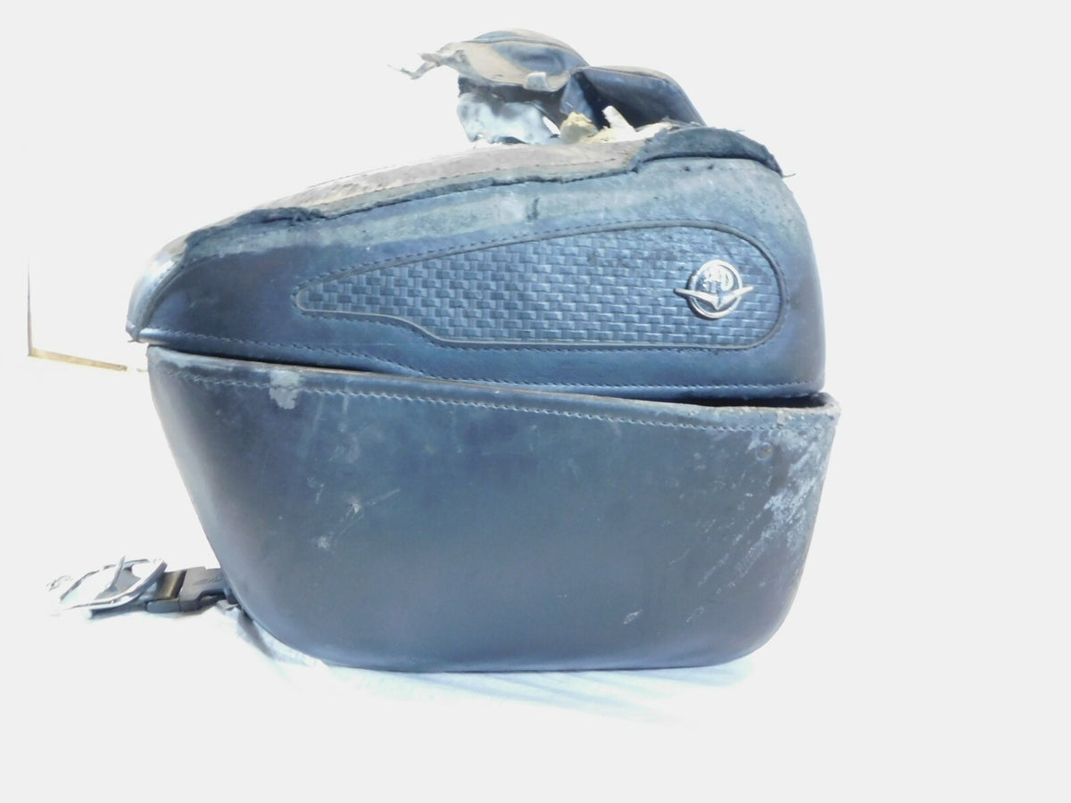 1998-2007 Harley Davidson FLHRC Road King Classic Tour Pak Luggage Box - Damage - C3 Cycle