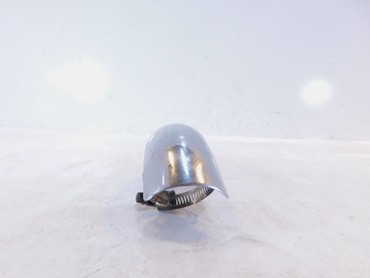 Harley Touring EVO FLHT Electra Glide Rear Left Exhaust Pipe Cover Heat Shield - C3 Cycle