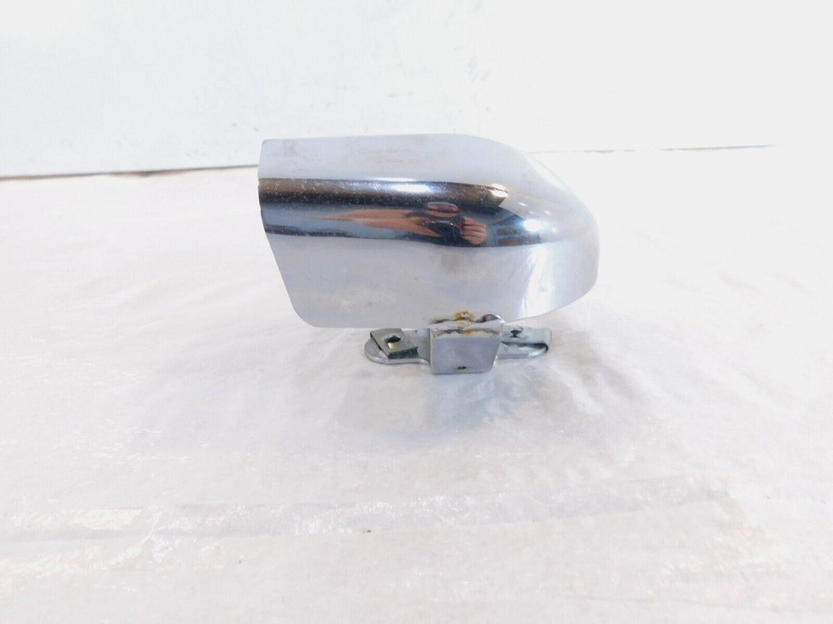 Harley Davidson Electra Glide Road King Dyna Softail Sportster Chrome Horn Cover - C3 Cycle