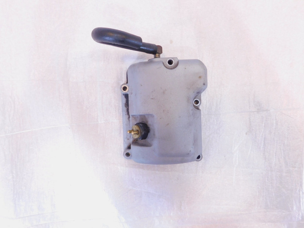 Harley Davidson Touring Electra Glide & Softail Silver Transmission Top Cover