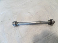 01-07 Aprilia Caponord 1000 ETV1000 Rear Back Wheel Axle Bolt Shaft & Spacers - C3 Cycle
