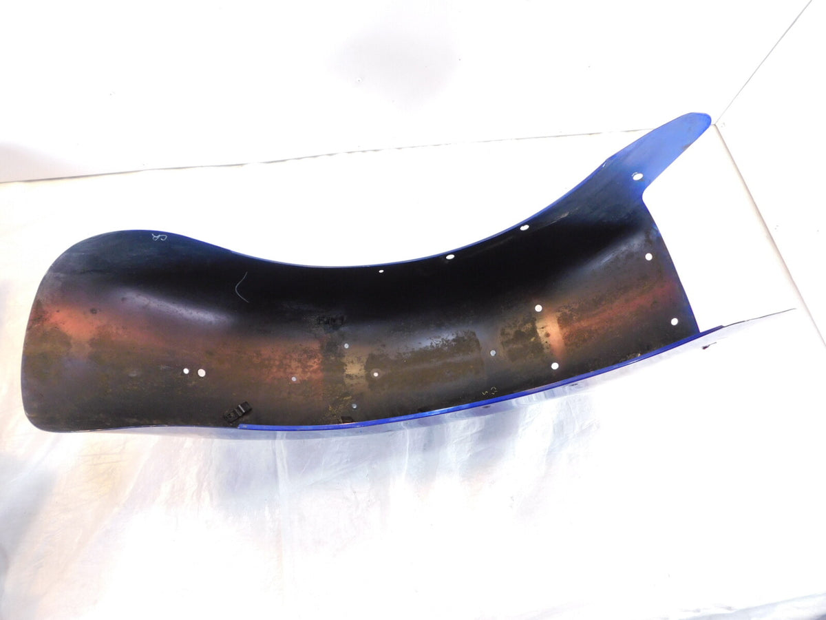 2002-2006 Victory V92 Deluxe & Touring Cruiser Blue Rear Wheel Cover Fender - C3 Cycle