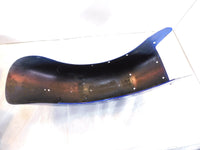 2002-2006 Victory V92 Deluxe & Touring Cruiser Blue Rear Wheel Cover Fender - C3 Cycle