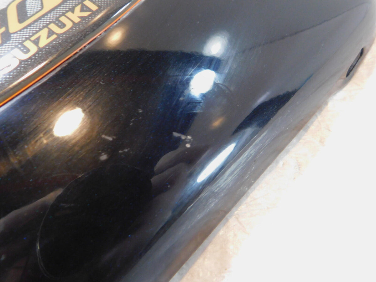 Suzuki Intruder Boulevard S83 VS1400 Black Right Side Frame Cover Cowling Panel - C3 Cycle