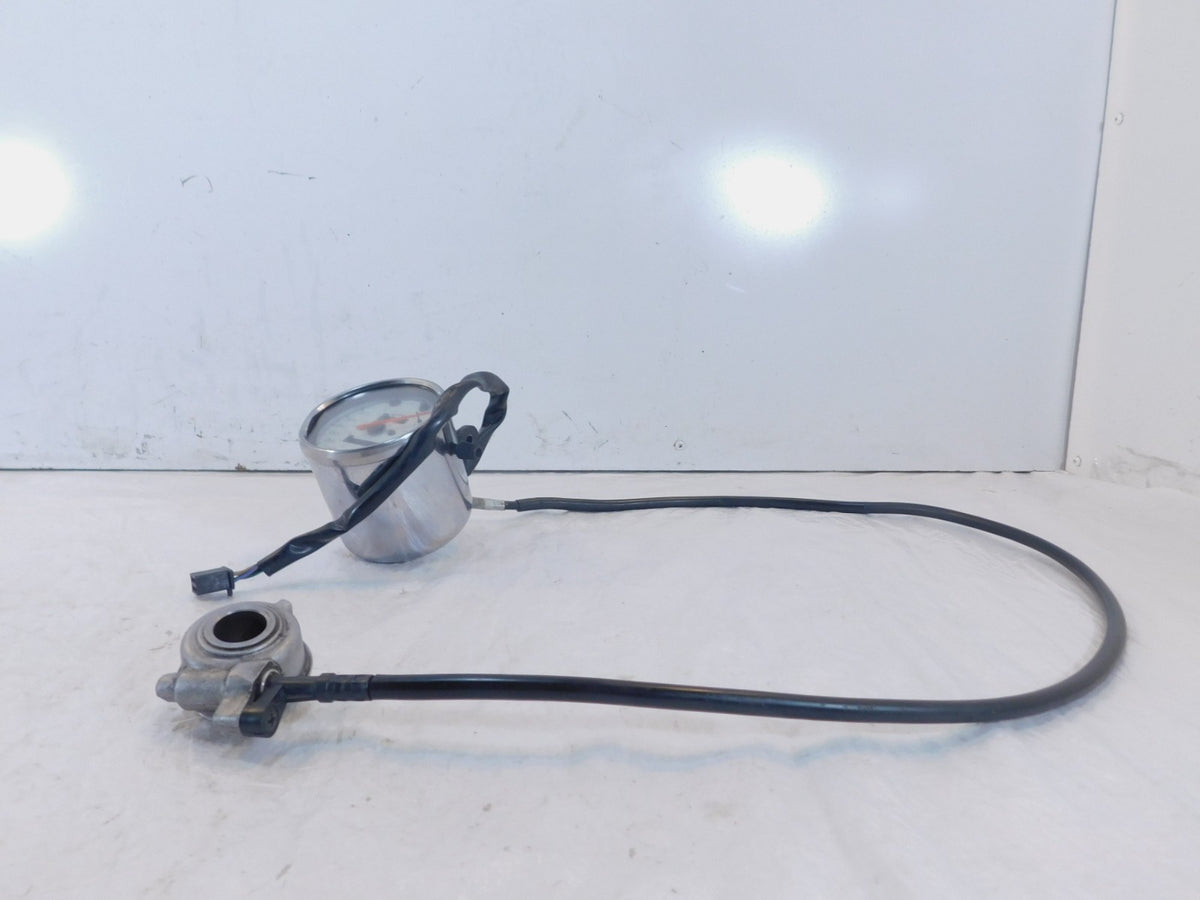 2000-2007 Honda VT1100 Shadow Sabre 1100 Speedometer Odometer & Mount Bracket - C3 Cycle