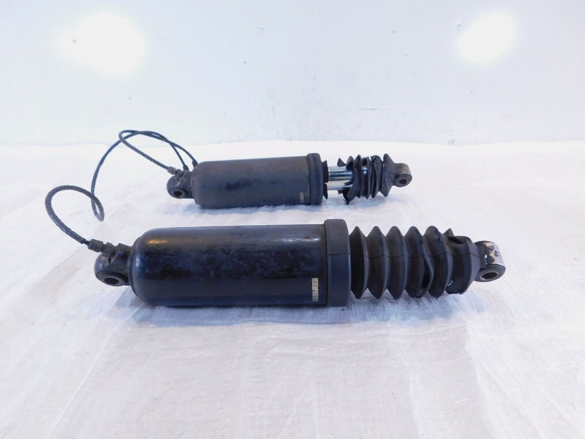 Harley Davidson Touring Tour Electra Glide Road King Black Rear Shock Absorbers - C3 Cycle