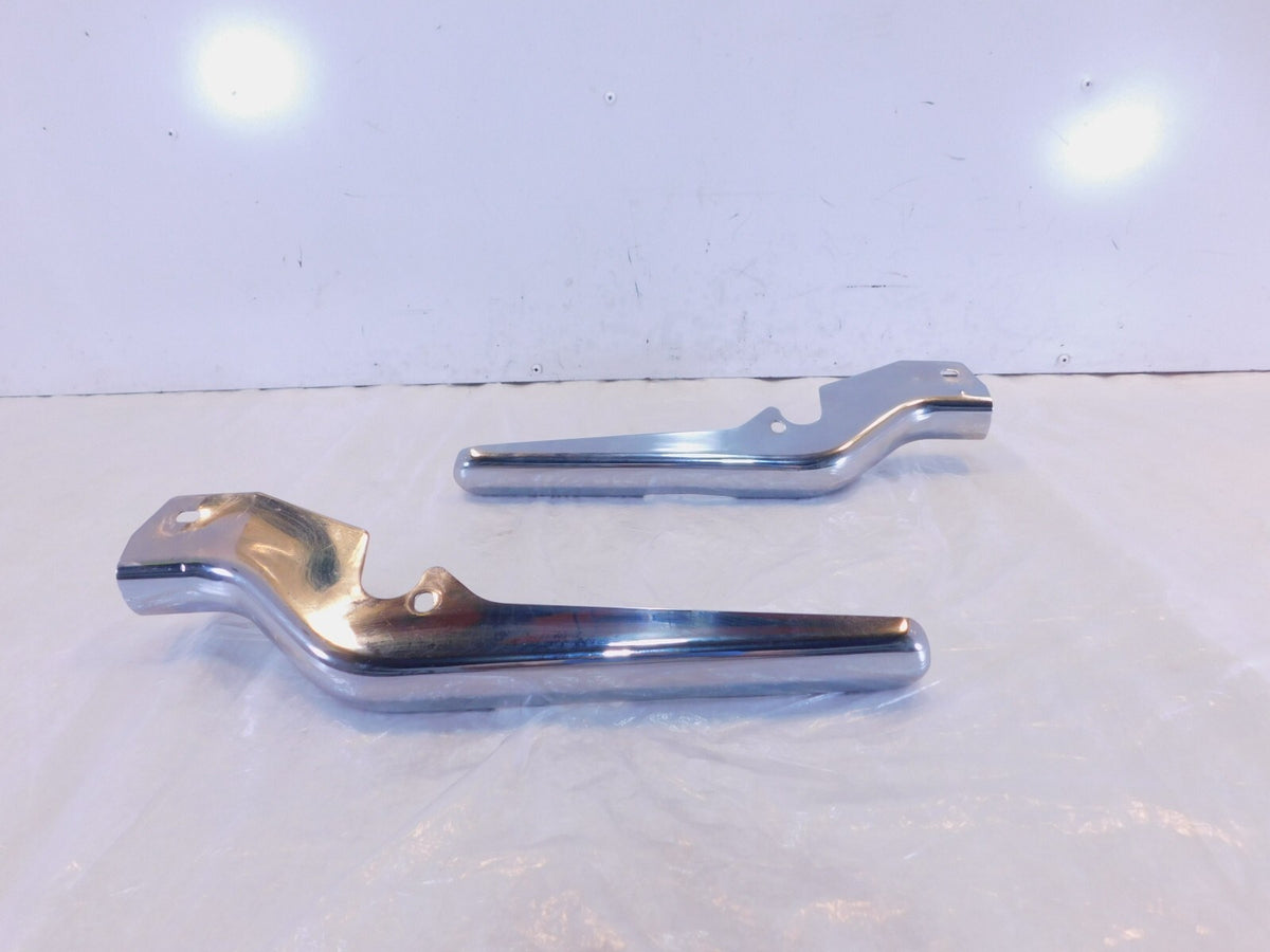 Harley Davidson Road King & Electra Glide Left Right Fender Chrome Strut Covers - C3 Cycle
