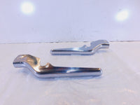 Harley Davidson Road King & Electra Glide Left Right Fender Chrome Strut Covers - C3 Cycle