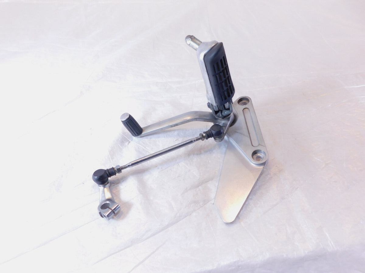 94-95 Honda CB1000 CB 1000 Front Left Footrest Peg w/ Mount & Gear Shift Pedal - C3 Cycle