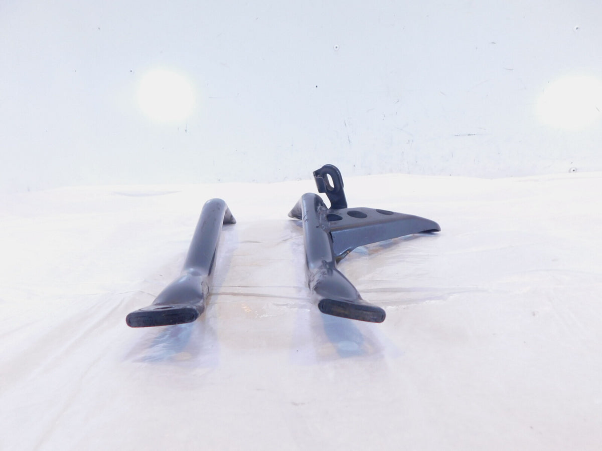 2005-2008 BMW R1200 ST R1200ST Black Left/Right Front Frame Support Mount Rods - C3 Cycle