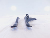 2005-2008 BMW R1200 ST R1200ST Black Left/Right Front Frame Support Mount Rods - C3 Cycle