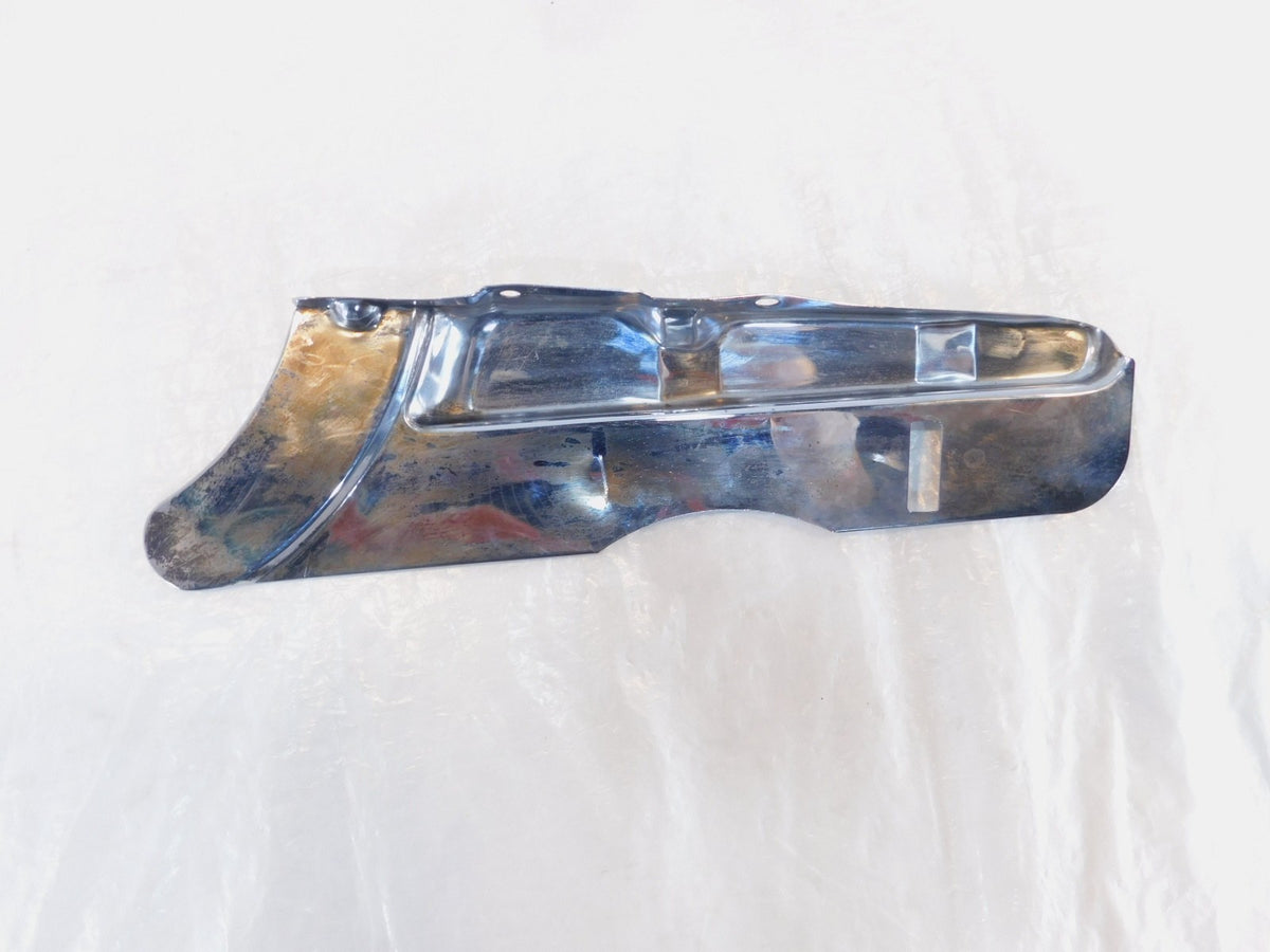 Harley Davidson Sportster 883 & 1200 Chrome Rear Wheel Debris Deflector Cover - C3 Cycle