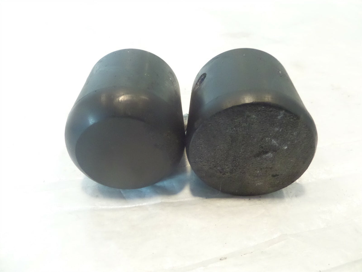 2012-2015 Triumph Speed Triple & R Handlebar End Weight Caps - C3 Cycle
