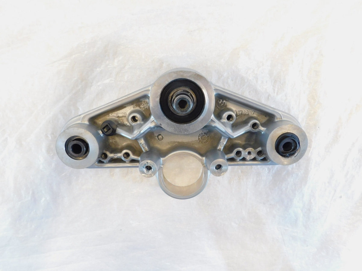 08-14 BMW R1200 RT R1200RT Front Upper Fork Triple Tree Steering Mount Bracket - C3 Cycle