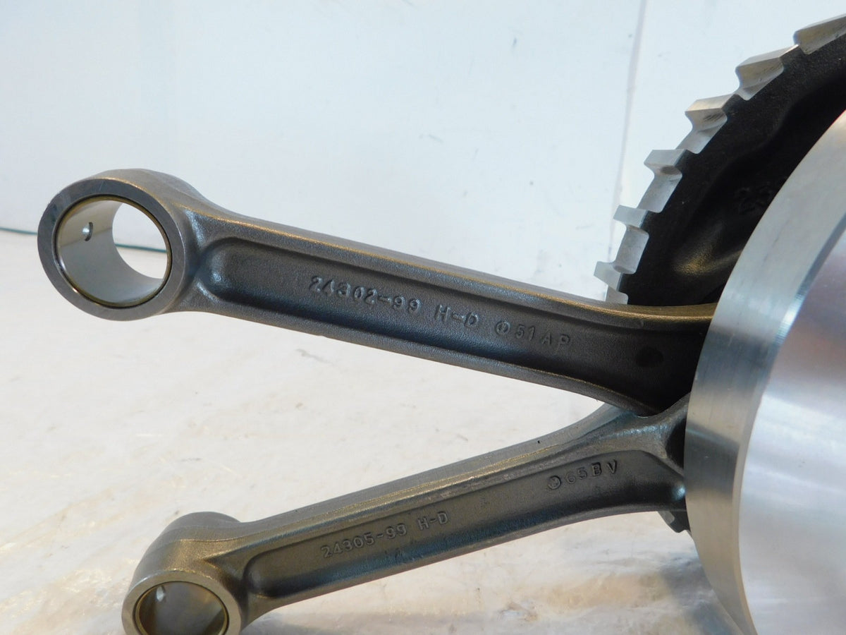 Harley Davidson Softail Heritage Classic & Fat Boy Crank Crankshaft Flywheel - C3 Cycle