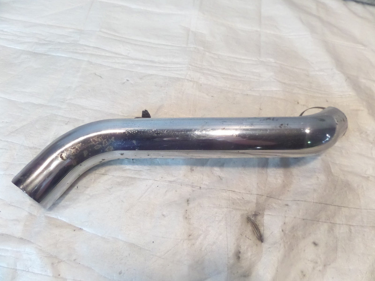 Harley Touring Electra Glide & Road King Rear Exhaust Pipe Cover Heat Shield - C3 Cycle