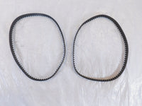 Pair Ducati Sport Touring ST4 S & Monster S4 S4R Engine Motor Timing Drive Belt - C3 Cycle