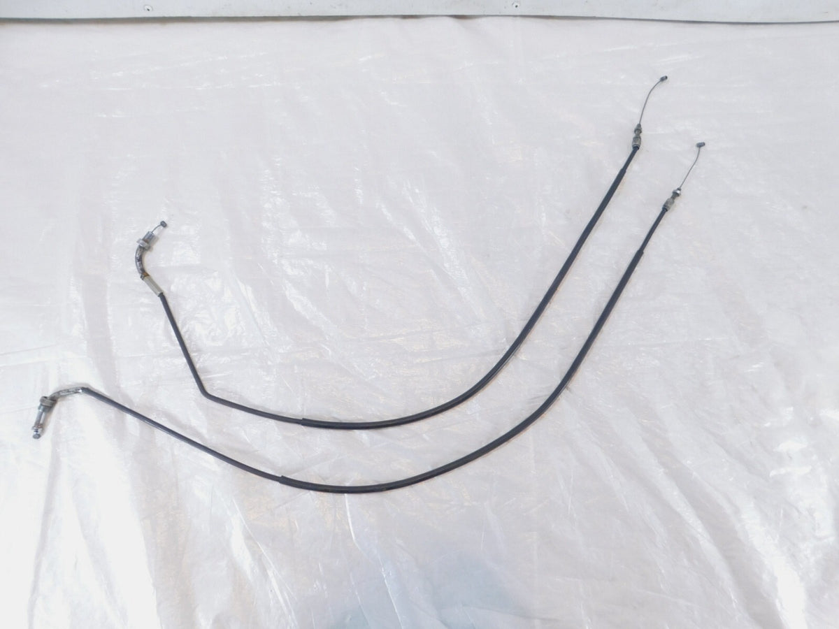 1999-2007 Honda Shadow VT600C VT600CD VLX Deluxe Open/Close Throttle Cable Lines