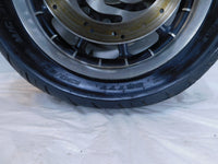 Harley Davidson Road King & Electra Glide Black Front Wheel Rim Tire & Rotors - C3 Cycle