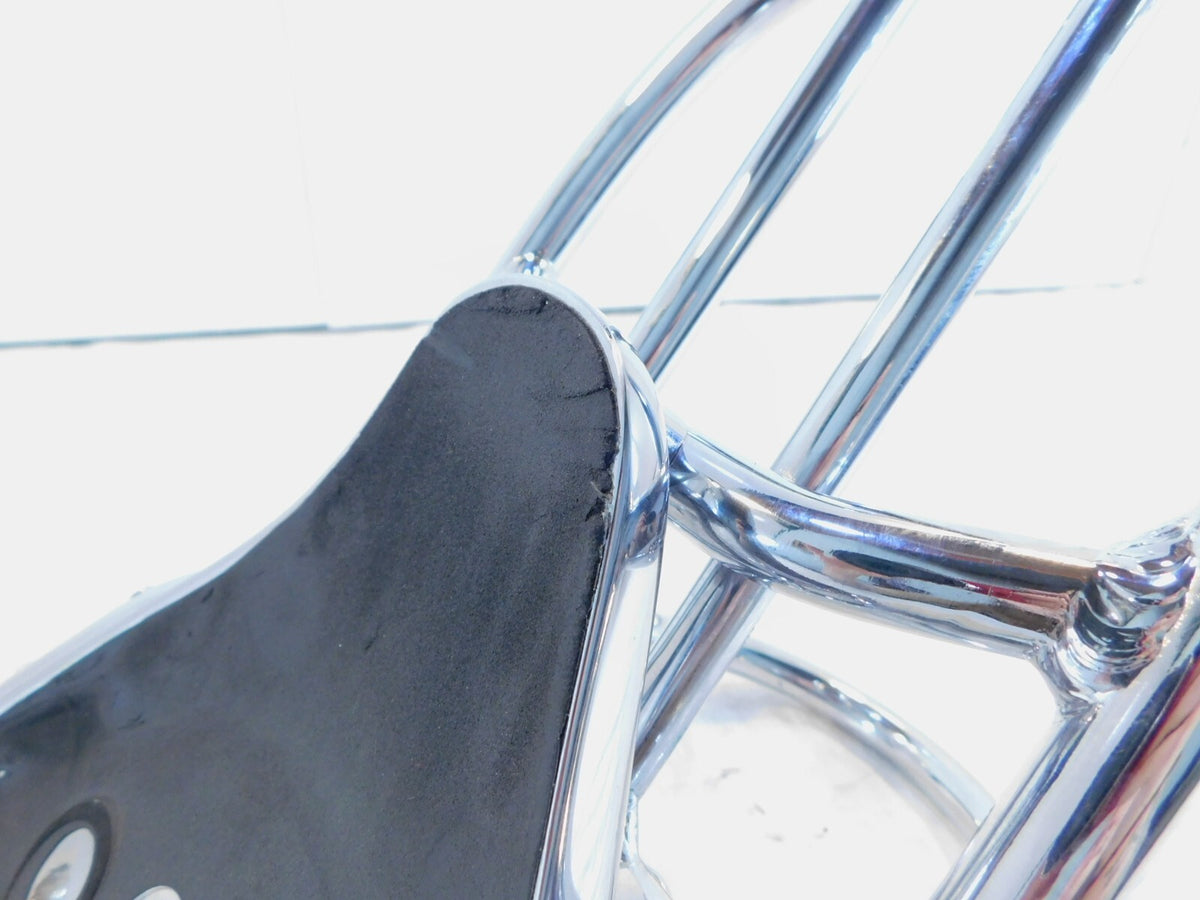 02-06 Harley Davidson V-Rod VRSC VRSCA Chrome Rear Passenger Back Rest Sissybar - C3 Cycle