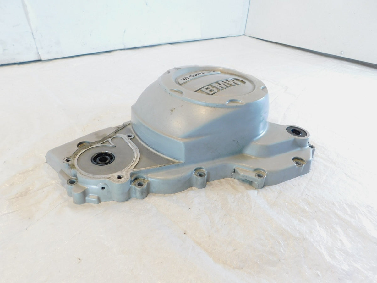 BMW F650GS Dakar & F650CS Scarver Silver Left Engine Motor Primary Clutch Cover - C3 Cycle