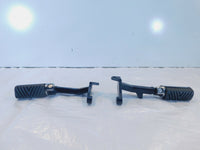 Victory V92 Cruiser Rear Passenger Left Right Footrest Footpegs & Mount Brackets - C3 Cycle