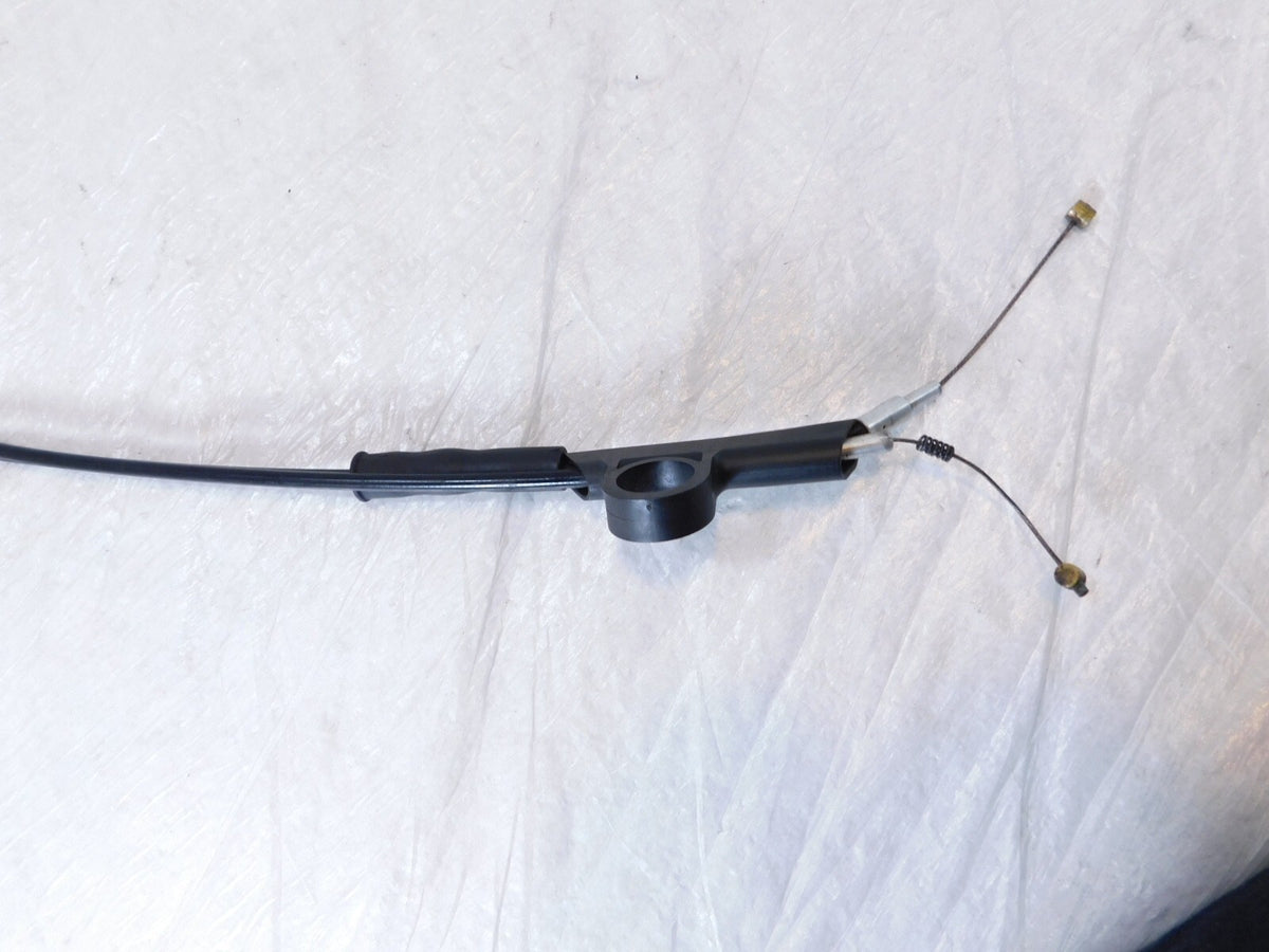 Harley Davidson EVO Sportster XLH 883 & 1200 Throttle & Idle Cable Line Wires - C3 Cycle