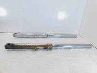 1992-1993 Honda VT1100 Shadow 1100 Silver Front End Suspension Fork Leg Shocks - C3 Cycle