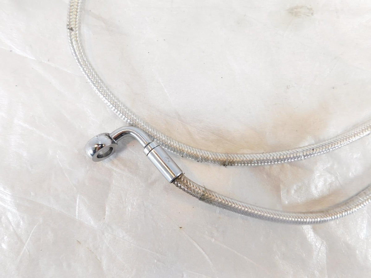 Harley Davidson Dyna Low Rider Front Brake Master Cylinder to Caliper Hose Line - C3 Cycle