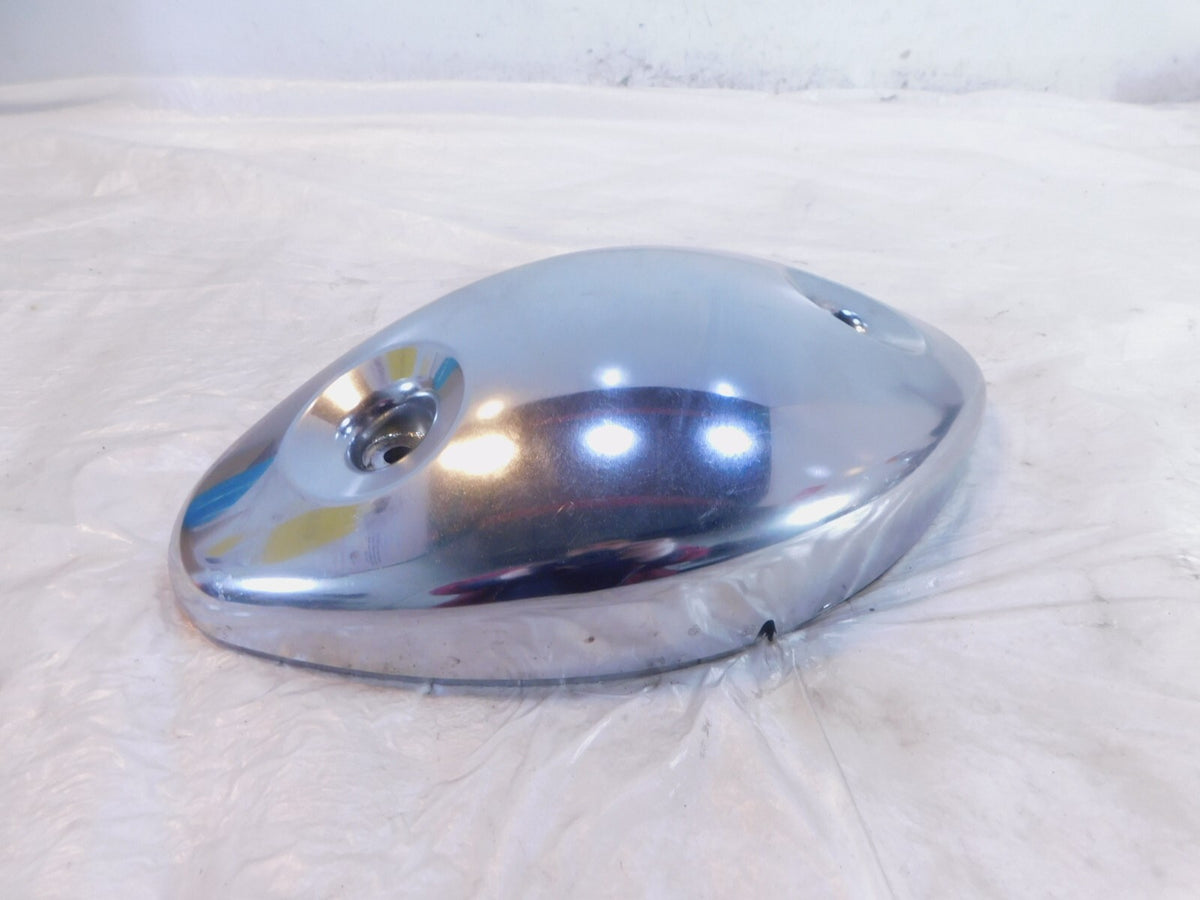 2005-2009 Suzuki Boulevard C90 VL1500 2nd Air Box Chrome Airbox Cleaner Cover - C3 Cycle
