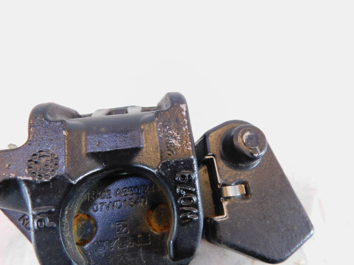 Royal Enfield Bullet 500 EFI B5 Euro 4 Rear Wheel Brake Disc Caliper w/ Bracket - C3 Cycle