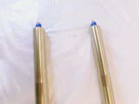Bent 2007-2012 Triumph Tiger 1050 SE Front Wheel Suspension Fork Shock Leg Tubes - C3 Cycle