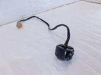 Harley Electra Glide Left Handlebar Engine Start Kill Switches w/ Radio Volume - C3 Cycle