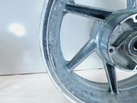 1998 98 Honda CBR900RR CBR900 RR Silver Cast Rear Back Tail Wheel Rim - C3 Cycle