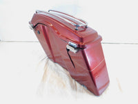 Harley Davidson Road King Street Electra Glide Red Right Luggage Bag Saddlebag - C3 Cycle