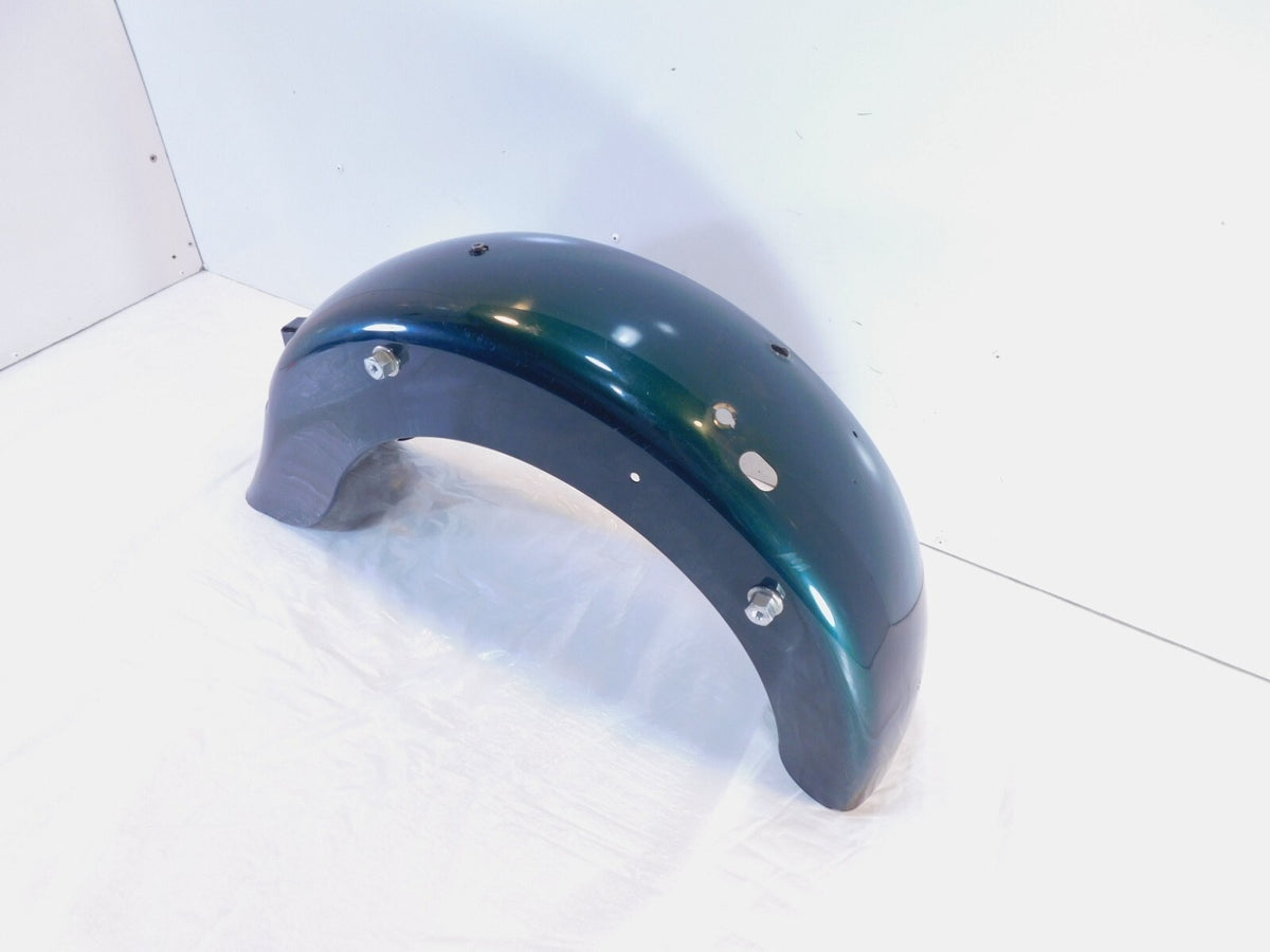 Harley Davidson Touring Road King & Electra Glide Green Rear Wheel Cover Fender - C3 Cycle