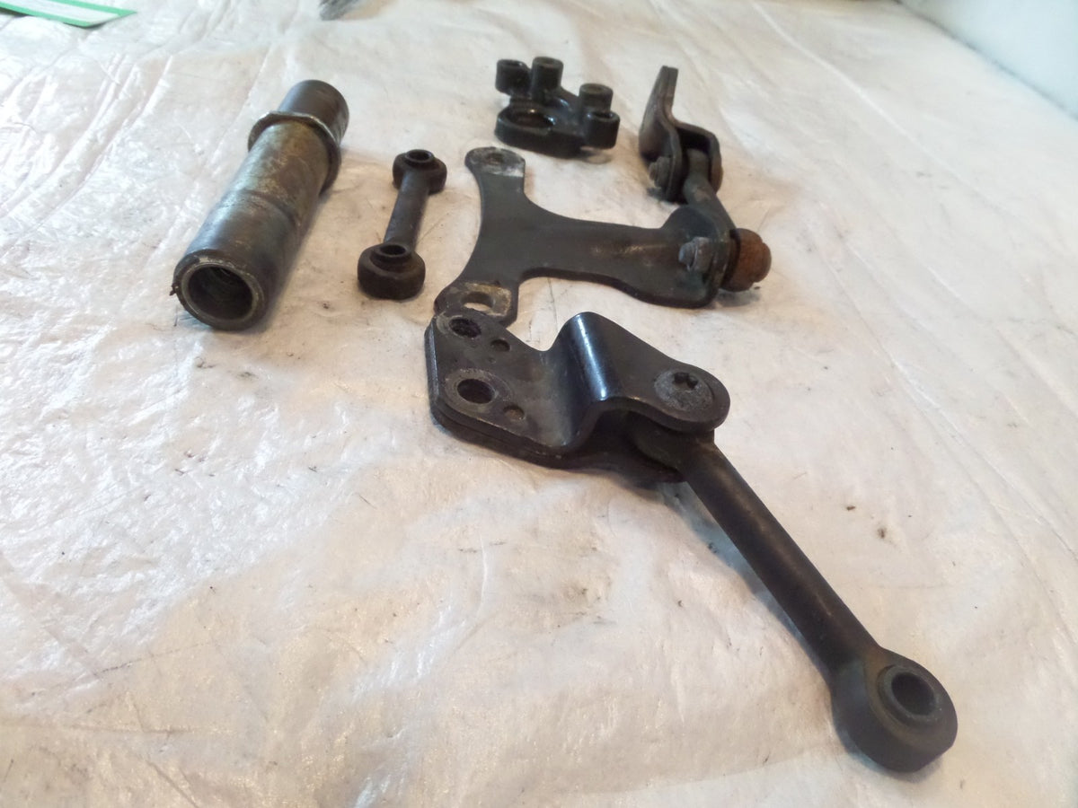 2004-2013 Harley Davidson Sportster 883 & 1200 Engine Motor Mount Bracket Lot - C3 Cycle